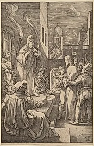 Christ before Caiphas
