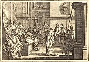 Christ before Herod