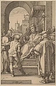 Christ before Pilate