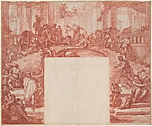 Christ Cleansing the Temple (after Luca Giordano)