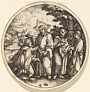 Christ Consoling the Centurion