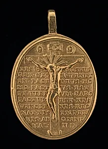 Christ Crucified [reverse]