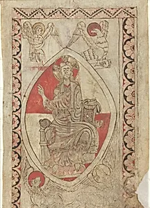 Christ in Majesty [recto]