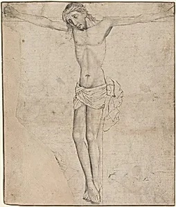 Christ on the Cross [recto]