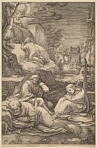 Christ on the Mount of Olives