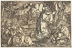 Christ on the Mount of Olives