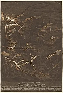 Christ on the Mount of Olives