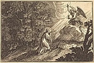 Christ Praying on the Mount of Olives