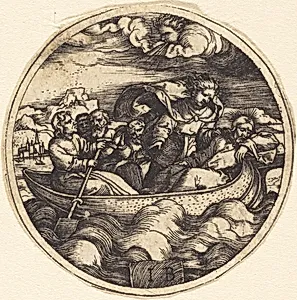 Christ Stilling the Storm