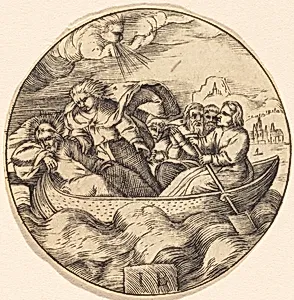 Christ Stilling the Storm