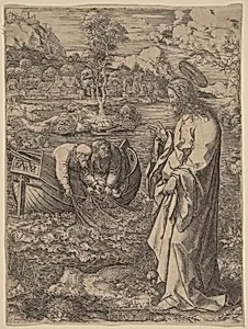 Christ Summoning Peter