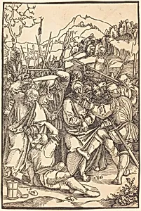 Christ Taken Prisoner
