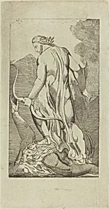 Christ Trampling Satan