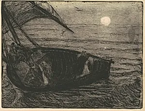 Christ Walking on the Water