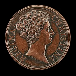Christina of Sweden, 1626-1689, Queen 1632-1654 [obverse]