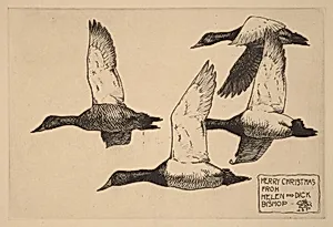Christmas Card from Helen and Dick Bishop