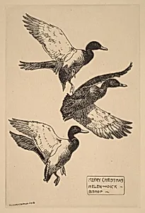 Christmas Card from Helen and Dick Bishop