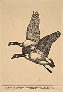 Christmas Card from Helen and Dick Bishop