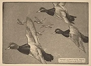Christmas Card from Helen and Dick Bishop