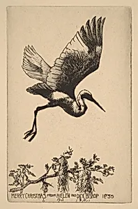 Christmas Card from Helen and Dick Bishop