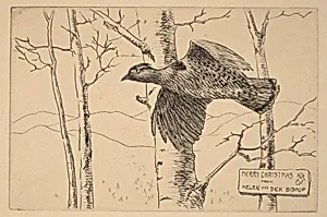 Christmas Card from Helen and Dick Bishop