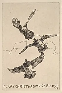 Christmas Card from Helen and Dick Bishop