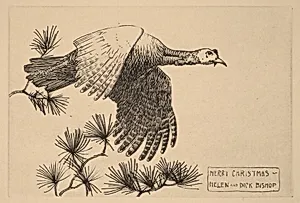 Christmas Card from Helen and Dick Bishop