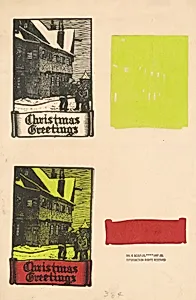 Christmas Greeting, Rothenburg