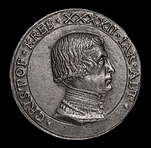 Christoph Kress von Kressenstein,1484-1535, Patrician and Diplomat [obverse]