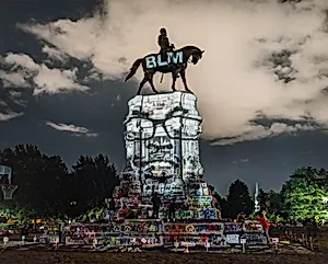 Christopher Deandre Mitchell Projection, Richmond, Virginia