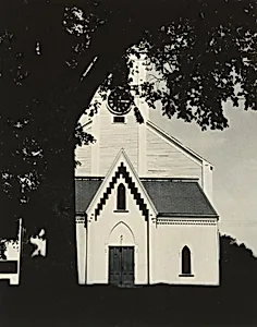 Church and Tree