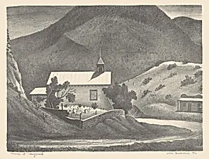 Church at Canyoncito