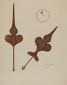 Church Clock Hands