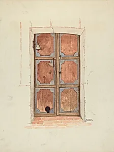 Church Door (Interior)