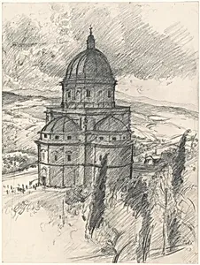 Church of Santa Maria della Consolazione, Todi, Italy
