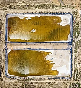 Church Rock Mill Spill Remediation Ponds AUM, Coyote Canyon, Navajo Nation, 35.64810921016795 N / - 108.50126295589726 W