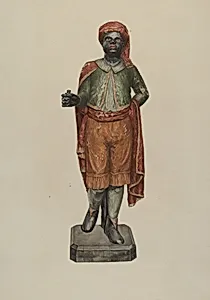 Cigar Store Figure - Blackamoor