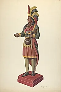Cigar Store Figure