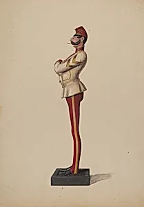 Cigar Store Figure