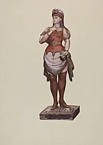 Cigar Store Figure
