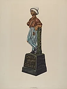 Cigar Store Figure