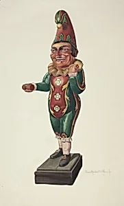 Cigar Store Figure: Punch