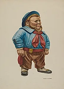 Cigar Store Figure "Sailor"