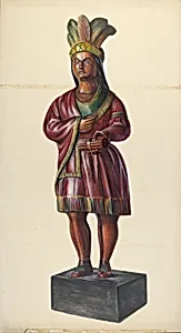 Cigar Store Indian