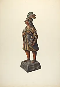 Cigar Store Indian