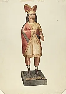 Cigar Store Indian