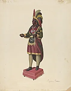Cigar Store Indian
