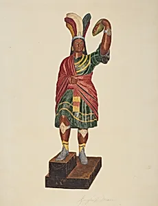 Cigar Store Indian