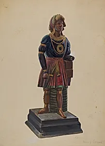 Cigar Store Indian