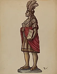 Cigar Store Indian